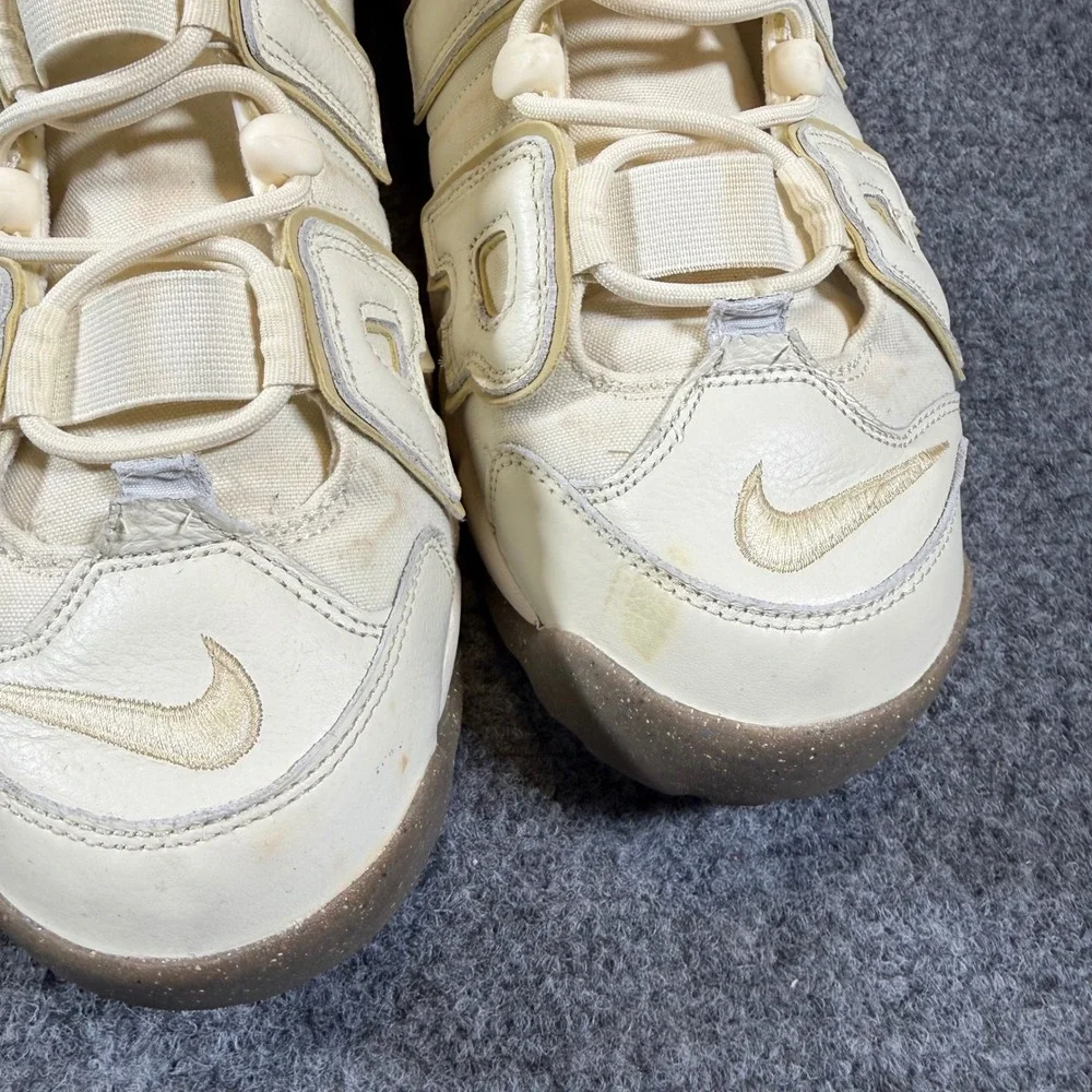 Nike Air More Uptempo 96 Sneakers Mens 15 Coconut Milk DV7230-100 Vintage